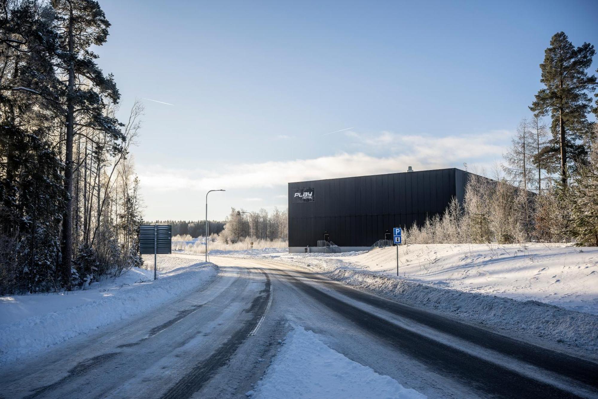 Playhotel Mjölby Esterno foto